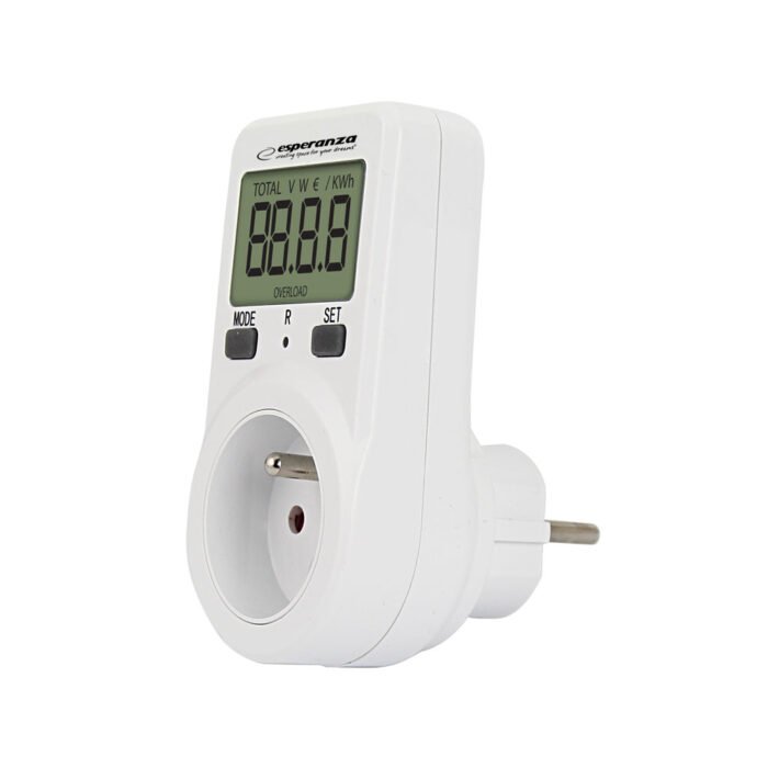 ESPERANZA ELECTRONIC POWER CONSUMPTION METER SCOPE ელექტროენერგიის მოხმარების მრიცხველი - Image 3