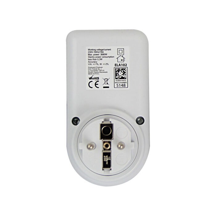 ESPERANZA ELECTRONIC POWER CONSUMPTION METER SCOPE ელექტროენერგიის მოხმარების მრიცხველი - Image 4