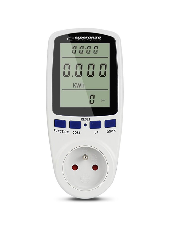 ESPERANZA ELECTRONIC POWER CONSUMPTION METER ORBIT ელექტროენერგიის მოხმარების მრიცხველი - Image 3