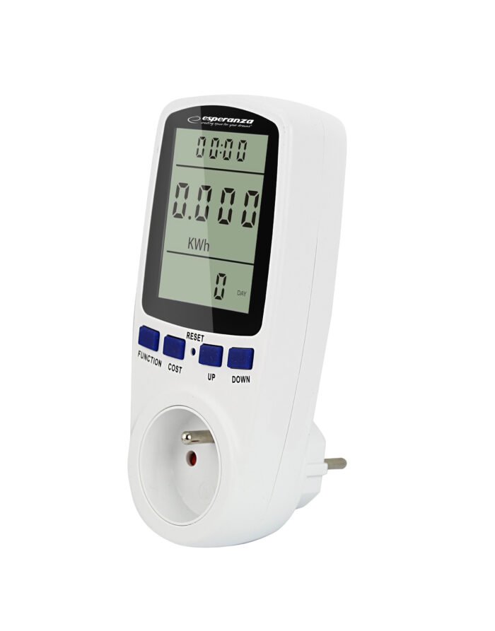ESPERANZA ELECTRONIC POWER CONSUMPTION METER ORBIT ელექტროენერგიის მოხმარების მრიცხველი - Image 4