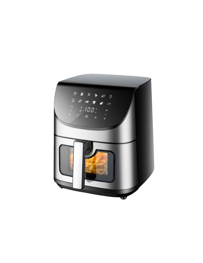 AirFryer Oliver Voltz OV51980X აეროგრილი - Image 2