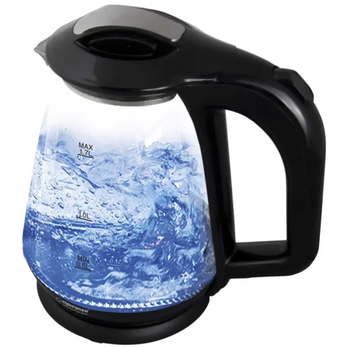 ESPERANZA ELECTRIC KETTLE GLASS WITH LED LIGHT MISSOURI ელექტრო ჩაიდანი - Image 2