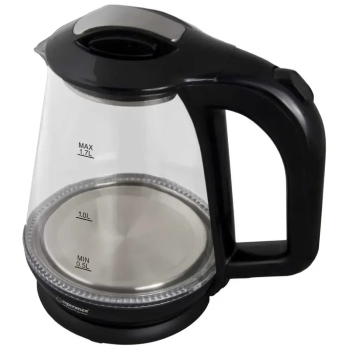 ESPERANZA ELECTRIC KETTLE GLASS WITH LED LIGHT MISSOURI ელექტრო ჩაიდანი - Image 4