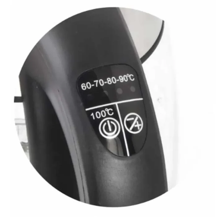 ESPERANZA ELECTRIC GLASS KETTLE  BLACK  ელექტრო ჩაიდანი - Image 4