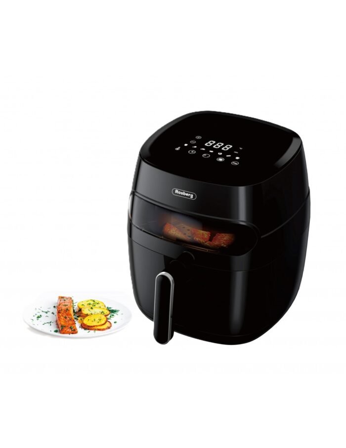 AirFryer Rosberg R51980CA აეროგრილი - Image 4