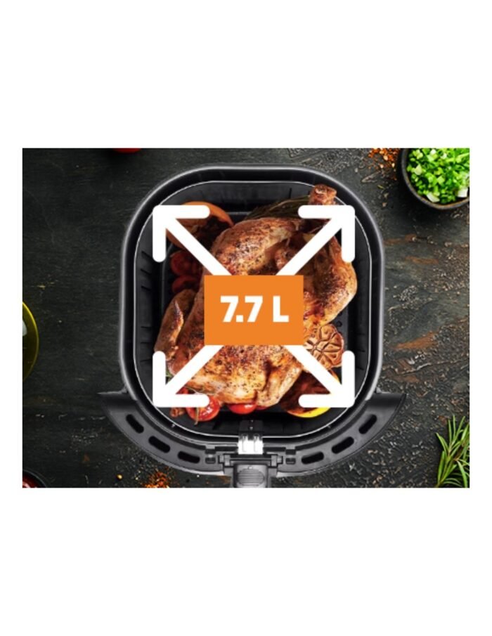 AirFryer Oliver Voltz OV51980F აეროგრილი 7.7 ლიტრი - Image 4