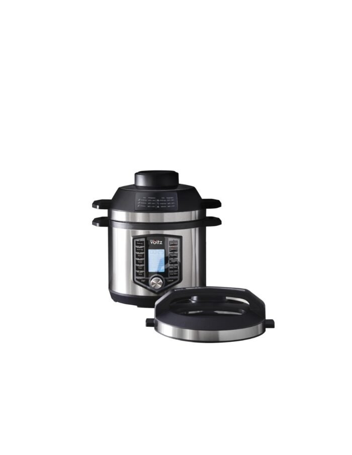 Pressure cooker and Air Fryer Voltz OV51985G6 მაღალი წნევით სახარში და აეროგრილი
