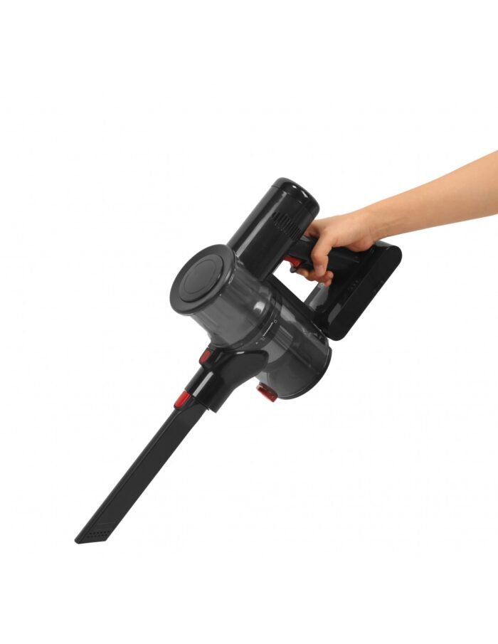 Oliver Voltz OV51001M, Black/red 150W უკაბელო მტვერსასრუტი - Image 4