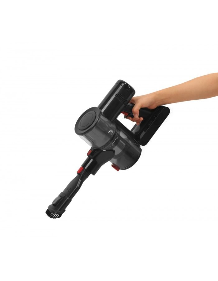 Oliver Voltz OV51001M, Black/red 150W უკაბელო მტვერსასრუტი - Image 5
