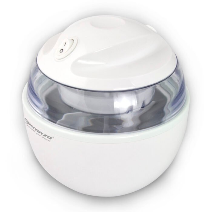 ESPERANZA ICE CREAM MAKER VANILLA WHITE, ნაყინის აპარატი